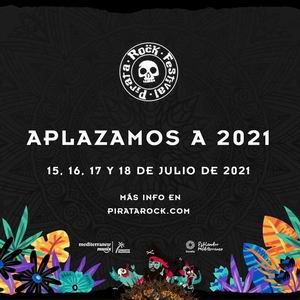 pirata rock festival aplazado a 2021