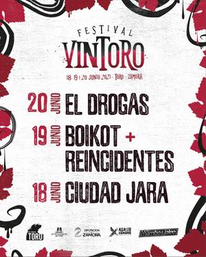 festival vintoro toro zamora el drogas boikot reincidentes ciudad jara 2