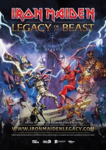 iron maiden legacy of the beast