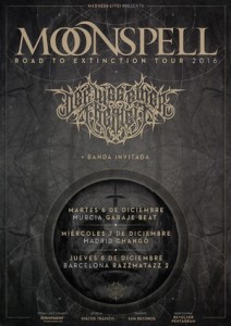 moonspell gira española 2016