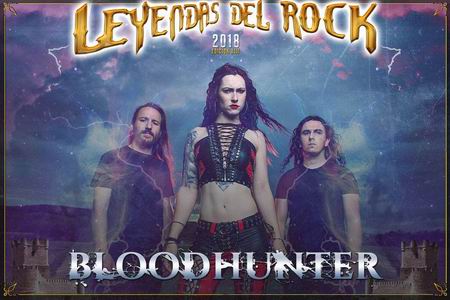 leyendas del rock 2018 bloodhunter