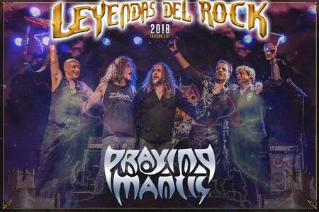 leyendas del rock 2018 praying mantis