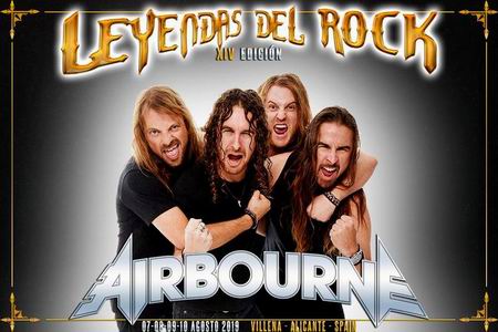 airbourne leyendas del rock 2019 villena