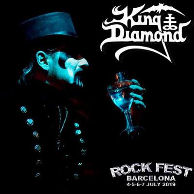 king diamond rock fest barcelona 2019