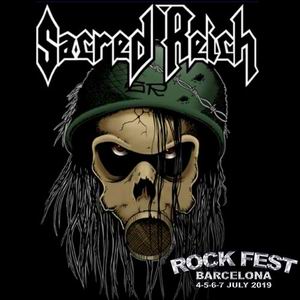 rock fest bcn 2019 sacred reich