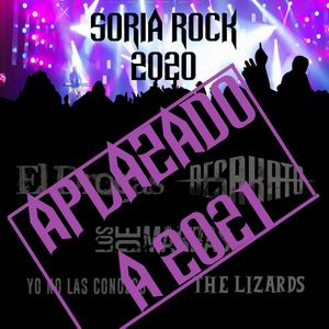 soria rock festival aplazado a 2021