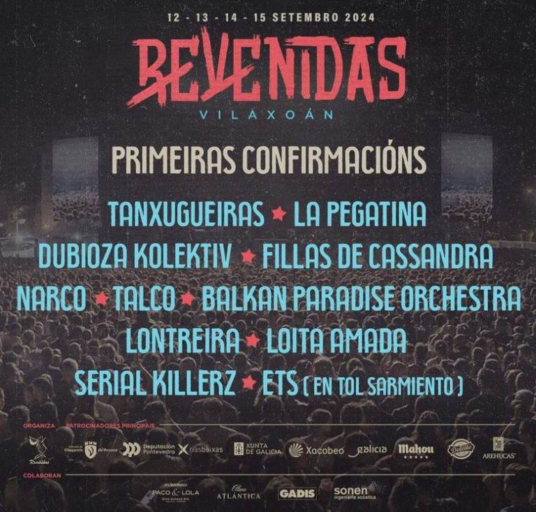 Primeras confirmaciones del Revenidas Festival 2024