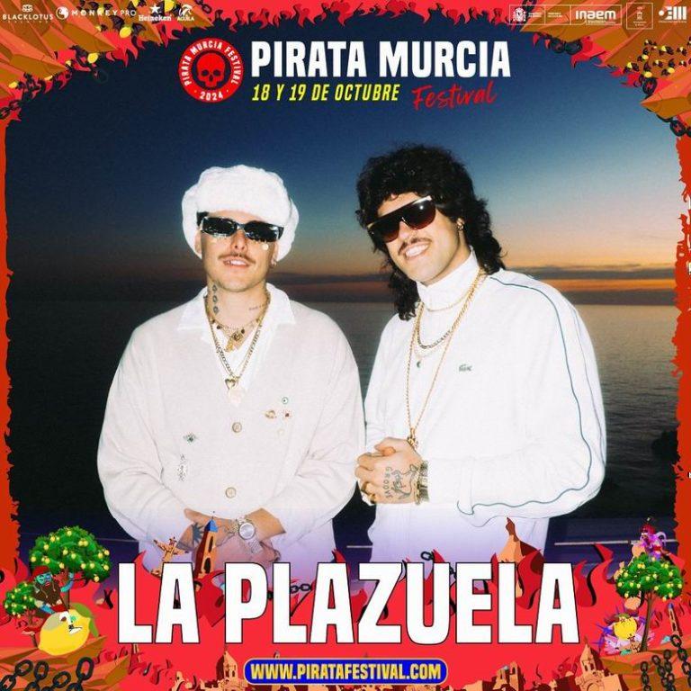 La Plazuela confirmados para el Festival Pirata Murcia 2024